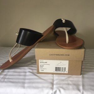 Lucky Brand Alliat Slip-on Sandals